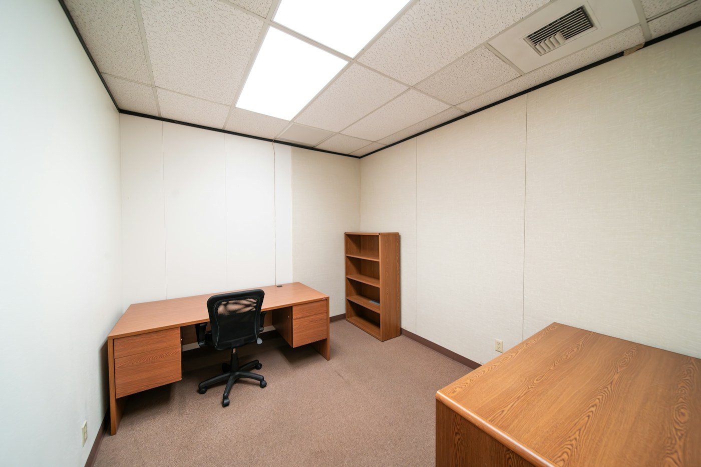 A professional office setting