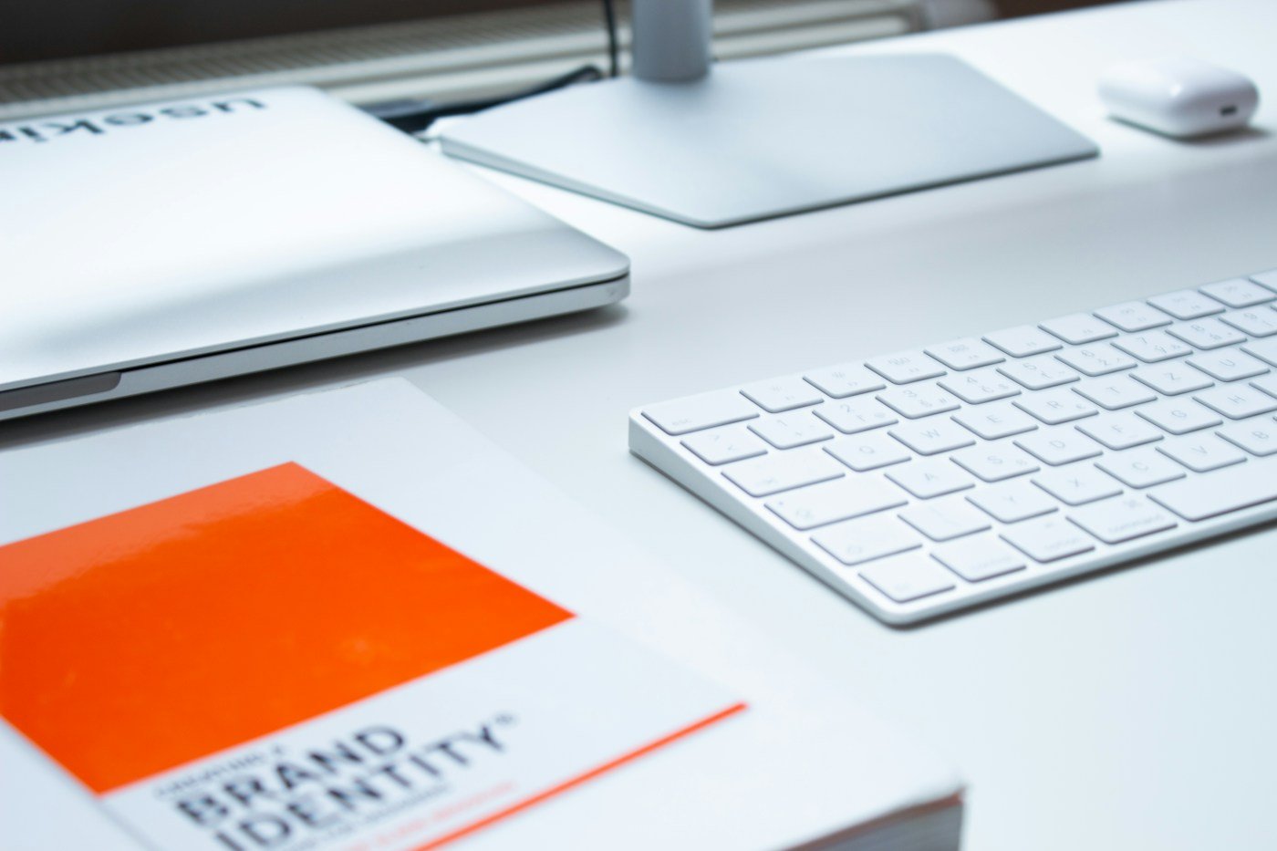 A professional workspace prepared for business planning